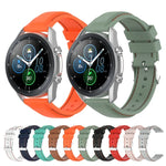 Pulseira de substituição em silicone 22mm, para Samsung Galaxy Watch 3 45mm / Gear S3