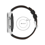 Pulseira de substituição em silicone 22mm, para Samsung Galaxy Watch 3 45mm / Gear S3