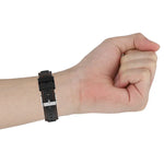 Pulseira de substituição em silicone 22mm, para Samsung Galaxy Watch 3 45mm / Gear S3