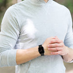 For Amazfit GTS 2e / GTS 2 20mm Silicone Replacement Strap Watchband with Silver Buckle, For Amazfit GTS 2e