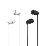 REMAX RM-588 Auscultadores Intra-auriculares Estéreo para Dormir com Controlo por Fio, Microfone e Suporte para Mãos Livres