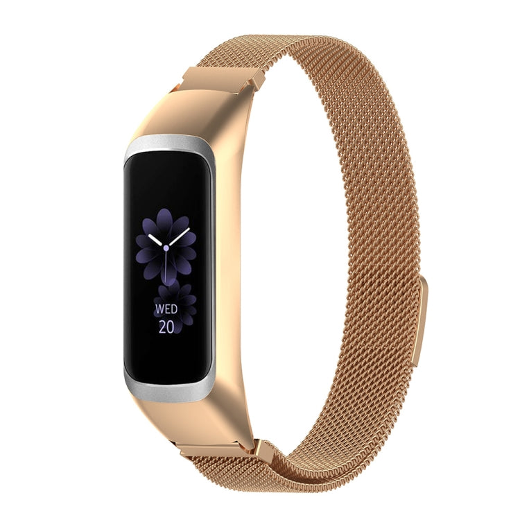 Pulseira de substituição Milanese para Samsung Galaxy Fit 2 SM-R220