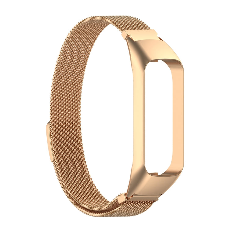 Pulseira de substituição Milanese para Samsung Galaxy Fit 2 SM-R220