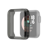 For Xiaomi Watch Color Sport Half Coverage Hollowed TPU Protective Case, For Xiaomi Mi Watch Lite