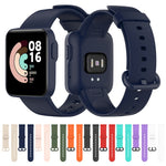 For Xiaomi Mi Watch Lite / Redmi Watch Silicone Replacement Strap Watchband, Size: One Size