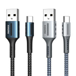 Cabo de Dados de Carregamento Remax 2.4A Série Barrett, Comprimento: 1m, Tipo-C