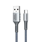 Cabo de Dados de Carregamento Remax 2.4A Série Barrett, Comprimento: 1m, Tipo-C