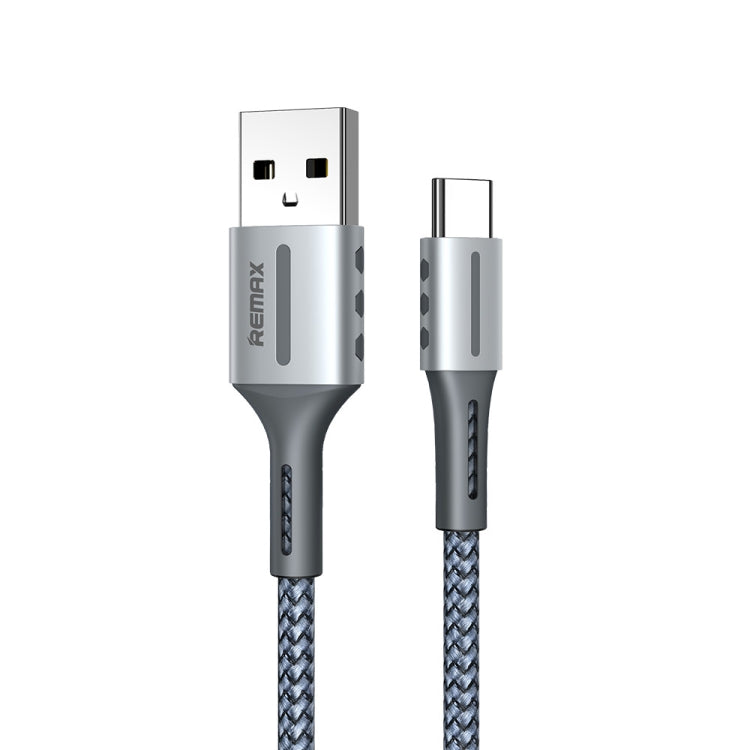 Cabo de Dados de Carregamento Remax 2.4A Série Barrett, Comprimento: 1m, Tipo-C