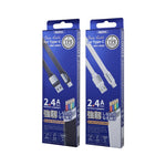 Cabo de Dados de Carregamento Remax 2.4A Platinum Pro, Comprimento: 1m, Tipo-C