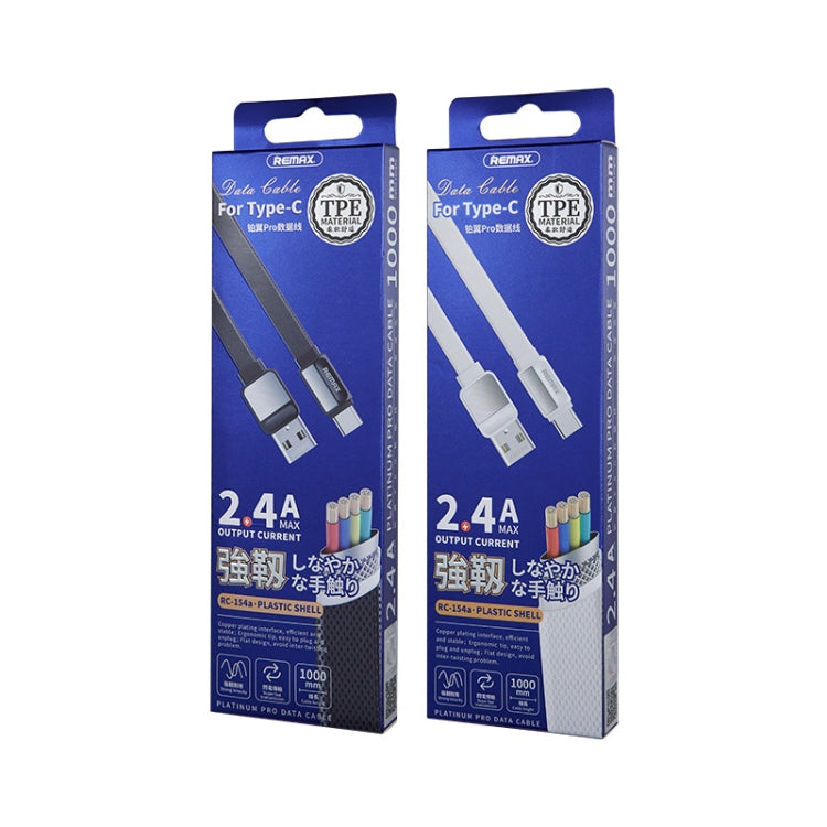 Cabo de Dados de Carregamento Remax 2.4A Platinum Pro, Comprimento: 1m, Tipo-C