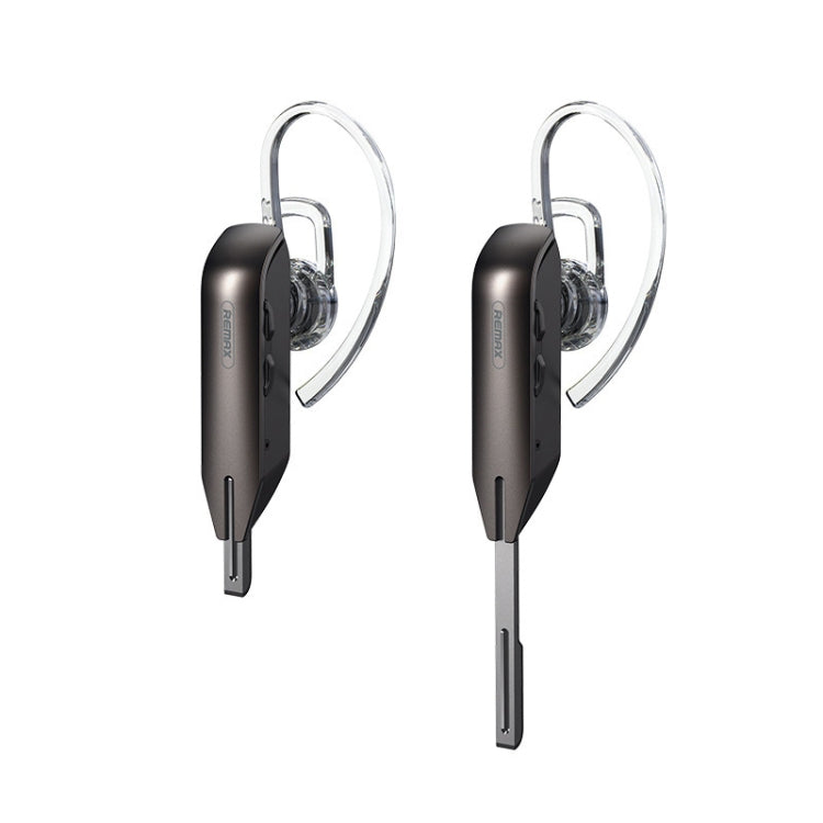 Remax RB-T38 Auricular Bluetooth 5.0 Sem Fios em Metal com Redução de Ruído