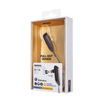 Remax RB-T38 Auricular Bluetooth 5.0 Sem Fios em Metal com Redução de Ruído