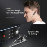 Remax RB-T38 Auricular Bluetooth 5.0 Sem Fios em Metal com Redução de Ruído