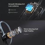 Remax RB-T38 Auricular Bluetooth 5.0 Sem Fios em Metal com Redução de Ruído