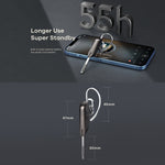 Remax RB-T38 Auricular Bluetooth 5.0 Sem Fios em Metal com Redução de Ruído