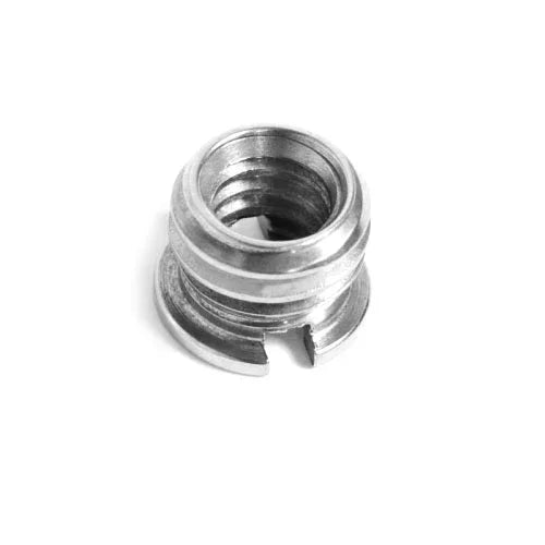 Parafusos de Conversão para Câmara BEXIN LS011 2 PCS de 1/4 para 3/8, LS011