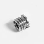 Parafusos de Conversão para Câmara BEXIN LS011 2 PCS de 1/4 para 3/8, LS011