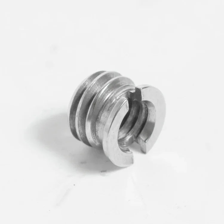 Parafusos de Conversão para Câmara BEXIN LS011 2 PCS de 1/4 para 3/8, LS011