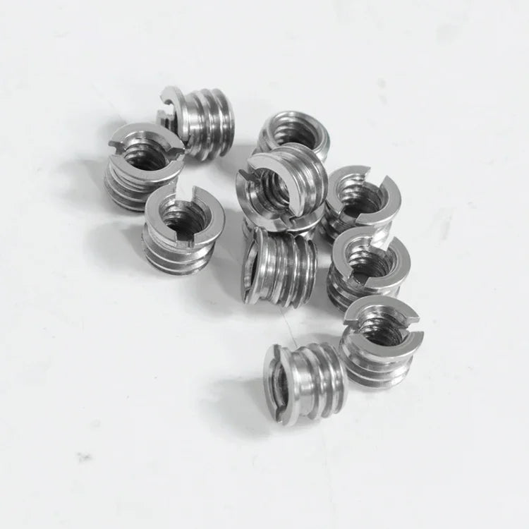 Parafusos de Conversão para Câmara BEXIN LS011 2 PCS de 1/4 para 3/8, LS011