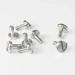 EXIN LS095 2 Peças Parafusos de Anilha D para Montagem de Placa de Câmara 1/4 polegadas com Liberação Rápida, LS095