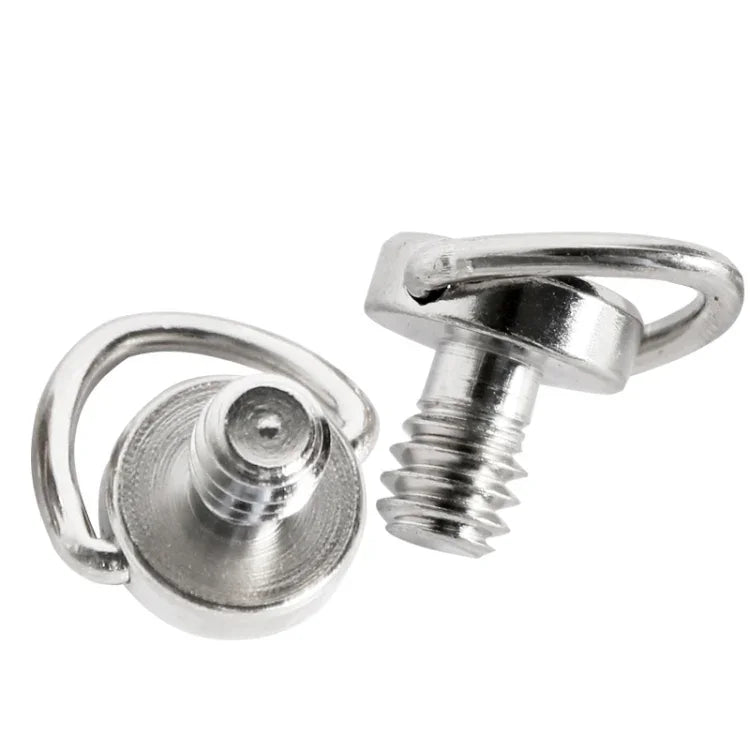 BEXIN LS076 2 Peças Parafusos para Placa de Libertação Rápida 1/4 polegadas -20 Adaptador de Montagem, LS076