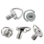 BEXIN LS076 2 Peças Parafusos para Placa de Libertação Rápida 1/4 polegadas -20 Adaptador de Montagem, LS076