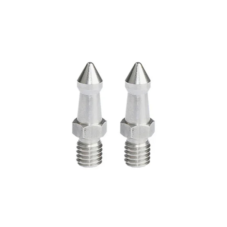 Parafusos de Pé em Aço Inoxidável M8 BEXIN LS006 2PCS para Tripé SLR, LS006