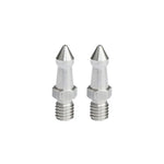 Parafusos de Pé em Aço Inoxidável M8 BEXIN LS006 2PCS para Tripé SLR, LS006