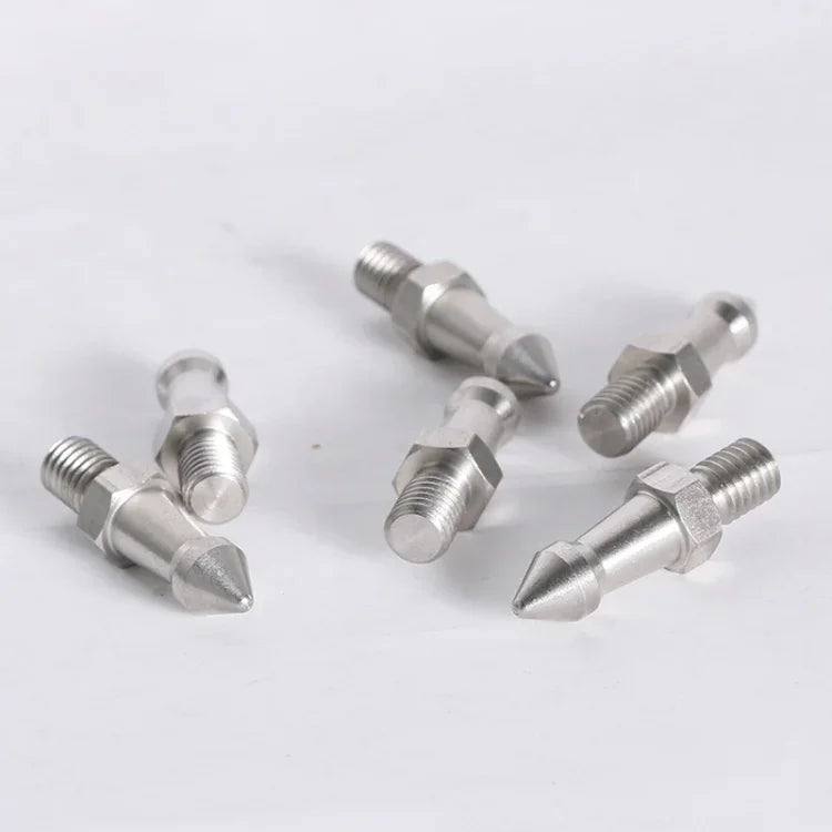 Parafusos de Pé em Aço Inoxidável M8 BEXIN LS006 2PCS para Tripé SLR, LS006