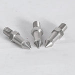 BEXIN LS036 2 Peças Parafusos de Pés em Aço Inoxidável 3/8 polegadas para Tripé SLR, LS036