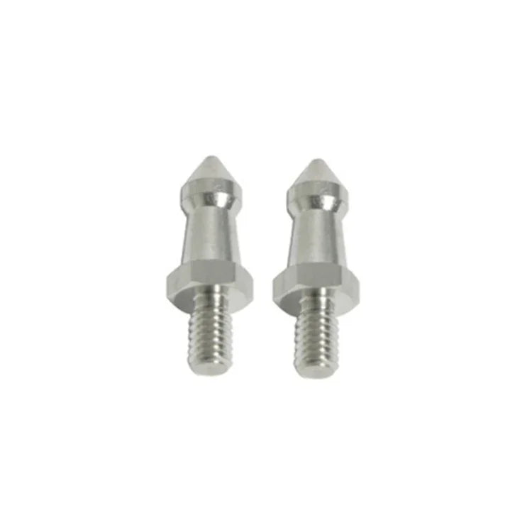 BEXIN LS090 2 Peças Parafusos de Pés em Aço Inoxidável 1/4 polegadas para Tripé SLR, LS090