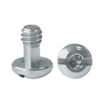 BEXIN LS085 2 Peças Parafusos Adaptadores para Placa de Liberação Rápida 1/4 polegadas - 20 polegadas, LS085