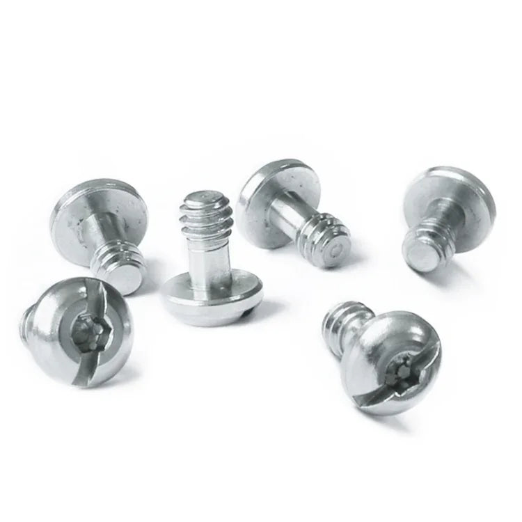 BEXIN LS085 2 Peças Parafusos Adaptadores para Placa de Liberação Rápida 1/4 polegadas - 20 polegadas, LS085