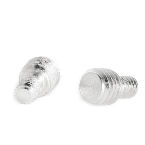 BEXIN LS037 2 Peças Adaptadores de Parafusos de Conversão M6 para 3/8 polegadas para Câmara, LS037