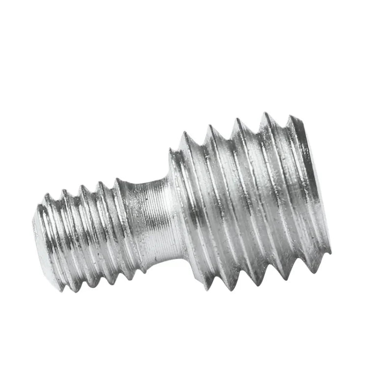 BEXIN LS037 2 Peças Adaptadores de Parafusos de Conversão M6 para 3/8 polegadas para Câmara, LS037