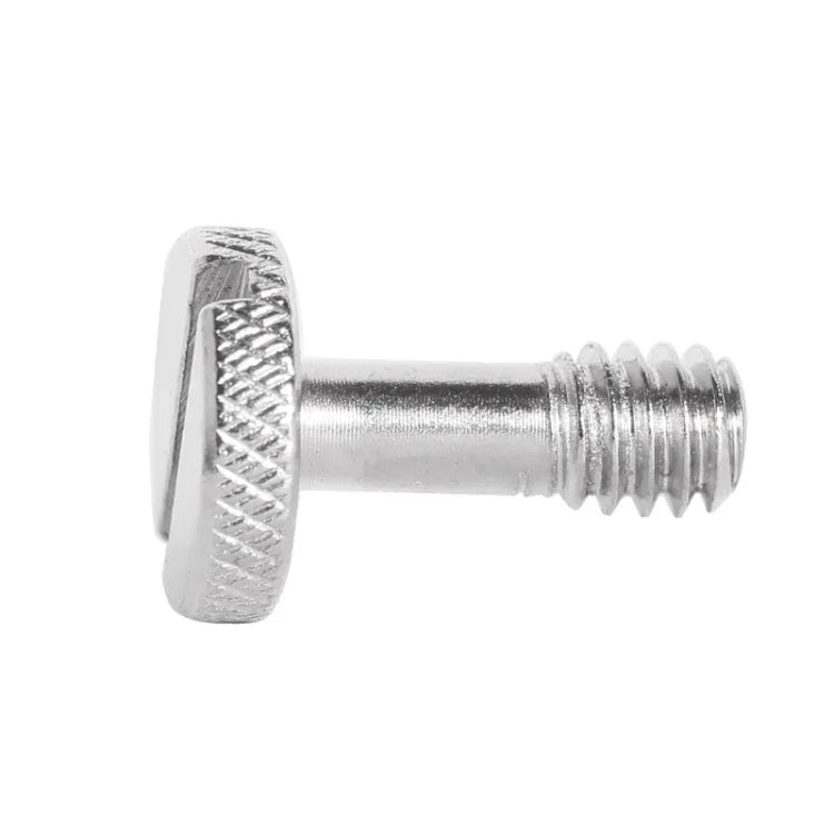 Parafusos de Montagem para Câmara DSLR BEXIN LS005 2 PCS com Rosca Fêmea de 1/4 polegada, LS005