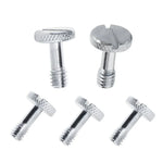 Parafusos de Montagem para Câmara DSLR BEXIN LS005 2 PCS com Rosca Fêmea de 1/4 polegada, LS005