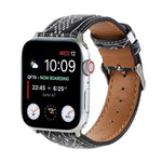 Correia de Relógio em Pele Estilo Étnico com Estampa Mármore Para Apple Watch Series 6 & SE &, 5 & 4 44mm / 3 & 2 & 1 42mm, 5 & 4 40mm / 3 & 2 & 1 38mm