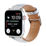 Correia de Relógio em Pele Estilo Étnico com Estampa Mármore Para Apple Watch Series 6 & SE &, 5 & 4 44mm / 3 & 2 & 1 42mm, 5 & 4 40mm / 3 & 2 & 1 38mm