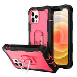 PC + Rubber 3-layers Shockproof Protective Case with Rotating Holder, For iPhone 12 Mini, For iPhone 12 / 12 Pro, For iPhone 12 Pro, For iPhone 12 Pro Max