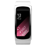 Pulseira de substituição em silicone para Samsung Gear Fit2 Pro, S, L