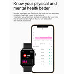 Relógio Inteligente E86 com Ecrã TFT Colorido de 1,7 polegadas, à Prova de Água IP68, Suporta Monitorização de Oxigénio no Sangue / Monitorização da Temperatura Corporal / Diagnóstico Médico por IA, Estilo: Correia de Aço, Correia de Aço (Preto)