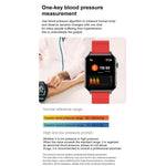 Relógio Inteligente E86 com Ecrã TFT Colorido de 1,7 polegadas, à Prova de Água IP68, Suporta Monitorização de Oxigénio no Sangue / Monitorização da Temperatura Corporal / Diagnóstico Médico por IA, Estilo: Correia de Aço, Correia de Aço (Preto)