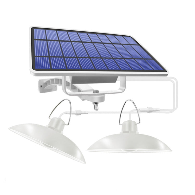 Luz Solar 2 em 1 para Paisagem, Iluminação de Pátio e Corredor, Candeeiro Retro com 32 LEDs, Luz Branca, Luz Quente