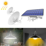 Luz Solar 2 em 1 para Paisagem, Iluminação de Pátio e Corredor, Candeeiro Retro com 32 LEDs, Luz Branca, Luz Quente