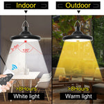 Luz Solar Inteligente de Indução 56 LEDs para Jardim e Garagem Interior e Exterior, Luz LED Branca, Luz Quente