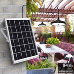 Luz Solar Inteligente de Indução 56 LEDs para Jardim e Garagem Interior e Exterior, Luz LED Branca, Luz Quente