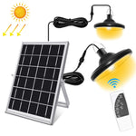 Luz Solar Inteligente 2 em 1 112 LEDs para Jardim e Garagem Interior e Exterior, Luz LED 2 em 1 Branca, Luz 2 em 1 Quente