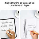 Protetor de Ecrã Matte Paperfeel, Para iPad Air (2019) / Pro 10.5 (2017) (1 PCS), Para iPad mini 3 / 2 / 1 (1 PCS), Para iPad mini 5 / 4 (1 PCS), Para iPad Pro 12.9 polegadas (2015) (1 PCS), Para iPad Pro 12.9 polegadas 2021 / 2020 (1 PCS)