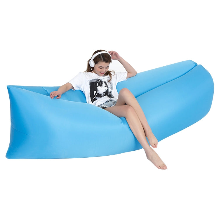 Sofá Inflável Portátil para Praia e Exterior, Cama de Ar, Tamanho: 200 x 70cm, 200 x 70cm Roxo, 200 x 70cm Laranja, 200 x 70cm Azul Céu, 200 x 70cm Preto, 200 x 70cm Verde, 200 x 70cm Rosa, 200 x 70cm Vermelho Rosado, 200 x 70cm Azul Safira